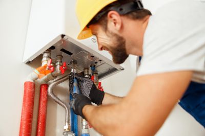 Installing a water heater