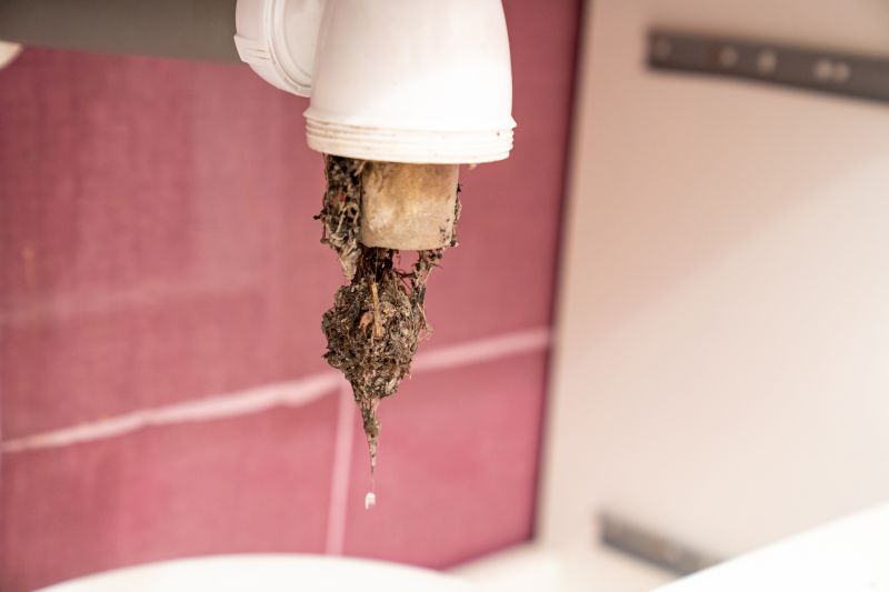 Stopped Up Drain Clearing