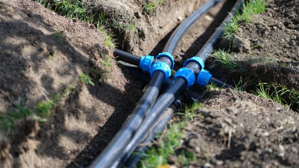 Underground Water Line Installation in Corpus Christi