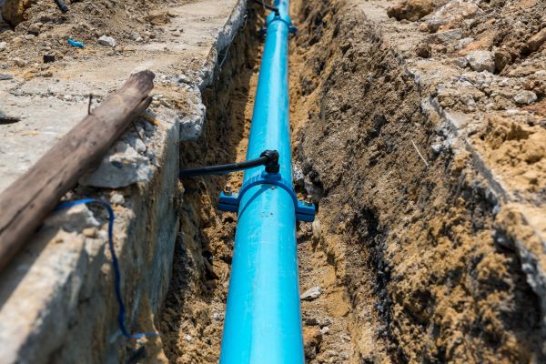 Water Main Installation in Corpus Christi