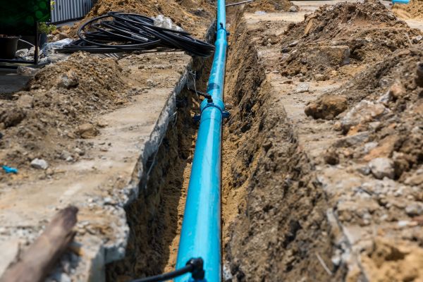 Water Pipeline Installation in Corpus Christi