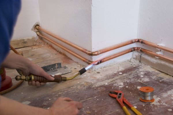 Copper Pipe Repair in Corpus Christi