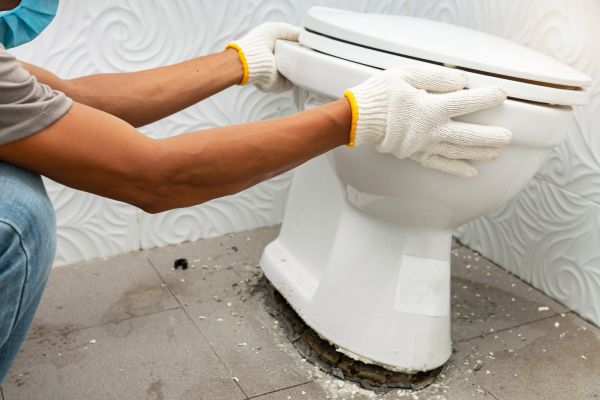 Cost of Toilet Removal in Corpus Christi