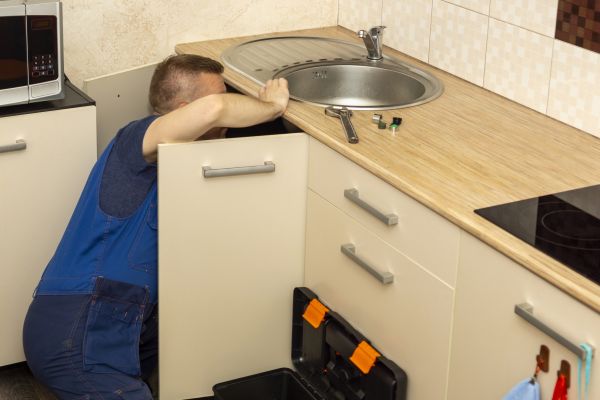 Kitchen Sink Plumbing in Corpus Christi