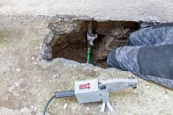 Underground Leak Detection in Corpus Christi