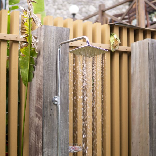Cost of Outdoor Shower Plumbing in Corpus Christi