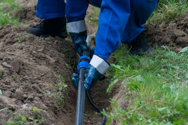Burst Water Line Repair in Corpus Christi
