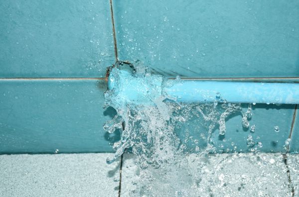 Broken Water Line Repair in Corpus Christi