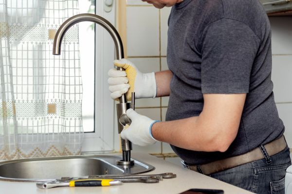 Kitchen Faucet Leak Repair in Corpus Christi