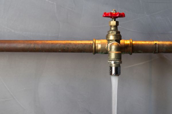 Copper Water Line Installation in Corpus Christi