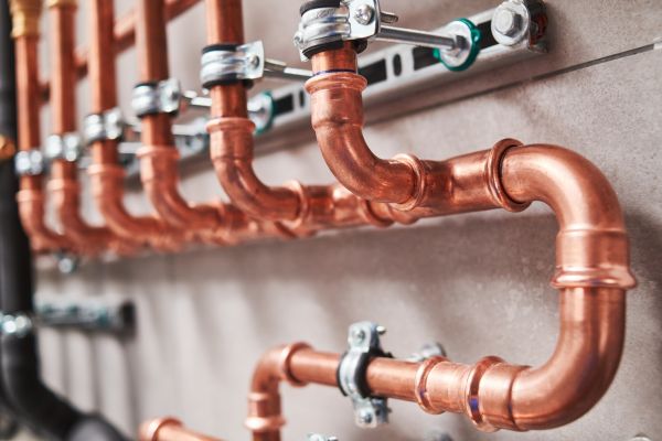 Copper Plumbing Installation in Corpus Christi