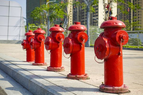 Commercial Hydrant Replacement in Corpus Christi