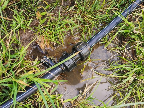 Water Pipe Leak Detection in Corpus Christi