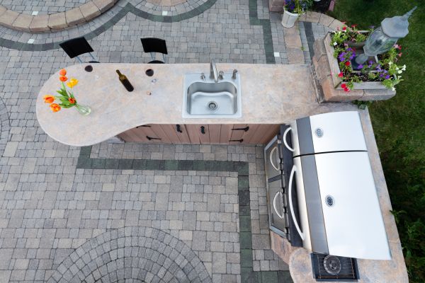 Outdoor Sink Installation in Corpus Christi