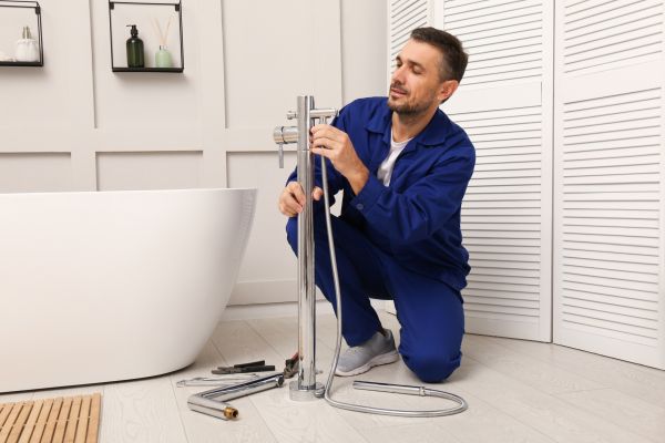 Bathtub Tap Replacement in Corpus Christi