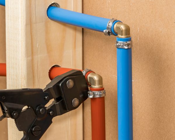 Pex Piping Installation in Corpus Christi