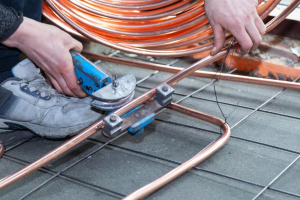 Copper Piping Installation in Corpus Christi