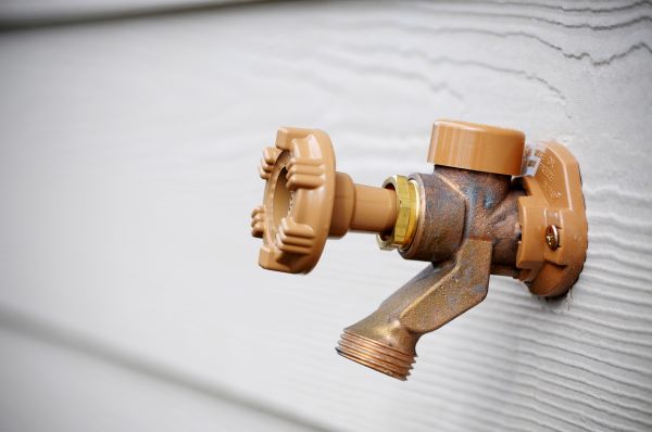 Outdoor Spigot Installation in Corpus Christi