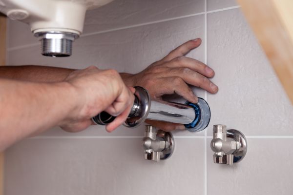 Bathroom Sink Plumbing in Corpus Christi