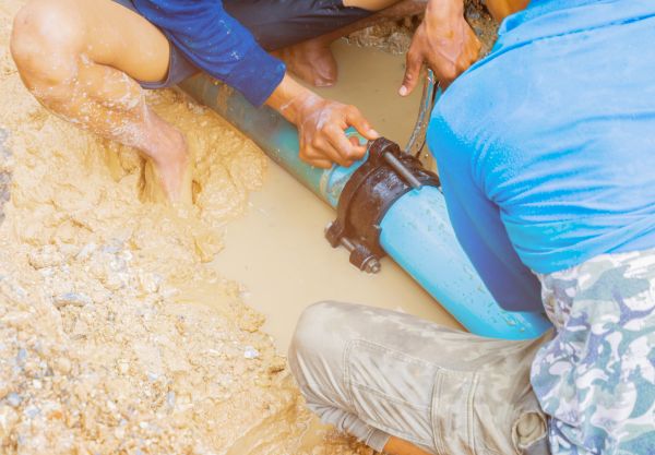 Cracked Plumbing Repair in Corpus Christi