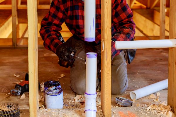 PVC Piping Installation in Corpus Christi