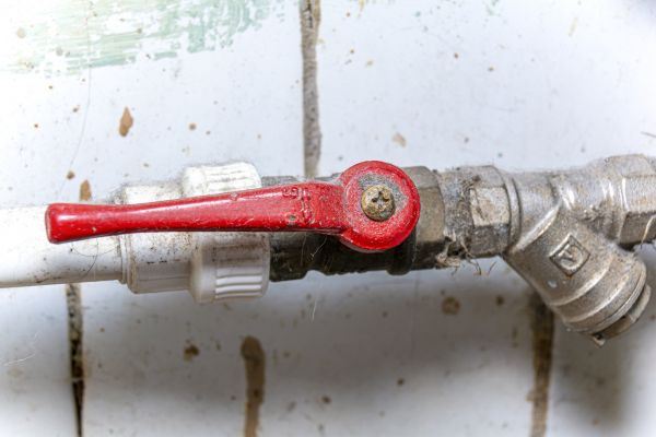 Shut Off Valve Replacement in Corpus Christi
